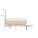 Vitakruid Ashwagandha KSM-66® & Bioperine® 60VCP Afmeting tablet