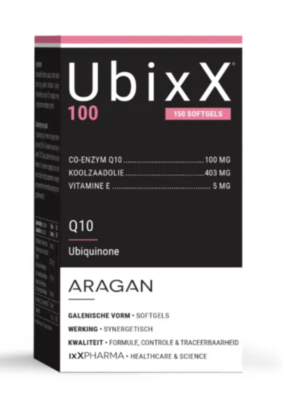 IxX Ub 100 Softgels