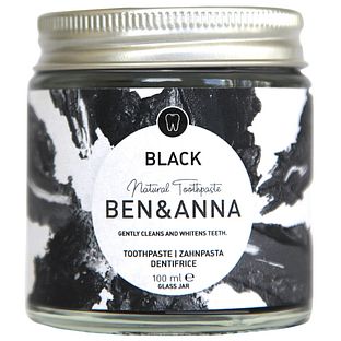 Ben & Anna Tandpasta Black 100GR