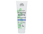 Urtekram Tandpasta Mint & Aloë Vera with Fluoride 75ML