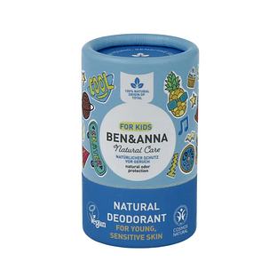 Ben & Anna Natural Deodorant Kids Blue 25GR