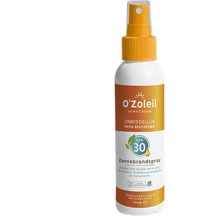 O'Zoleil Zonnebrandspray SPF30 125ML