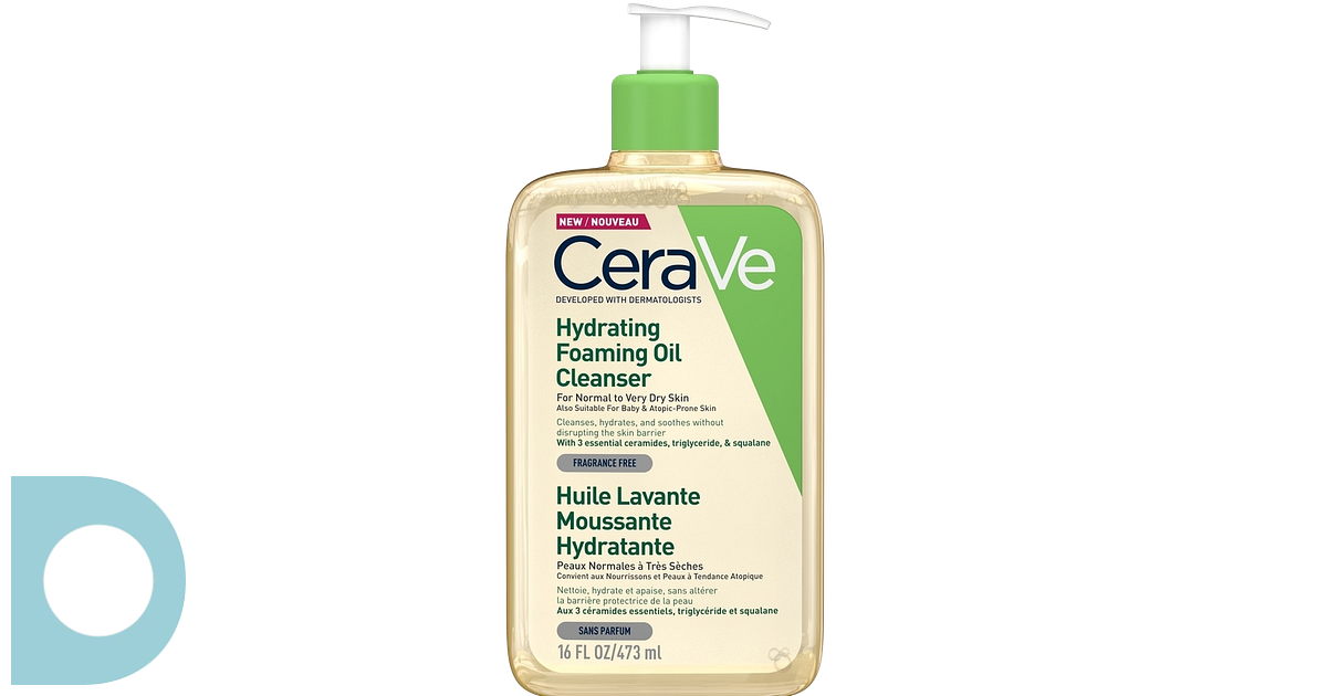 Hydrating Foaming Oil Cleanser