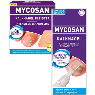 Mycosan 2-Staps Kalknagel Behandeling 2 Stuks Mycosan 2-Staps Kalknagel Behandeling 2 Stuks