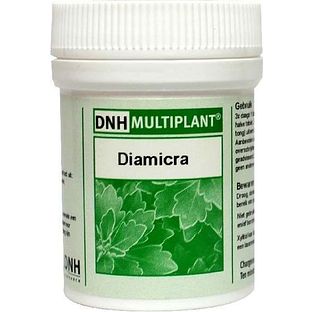 DNH Research Multiplant Diamicra Tabletten 140TB