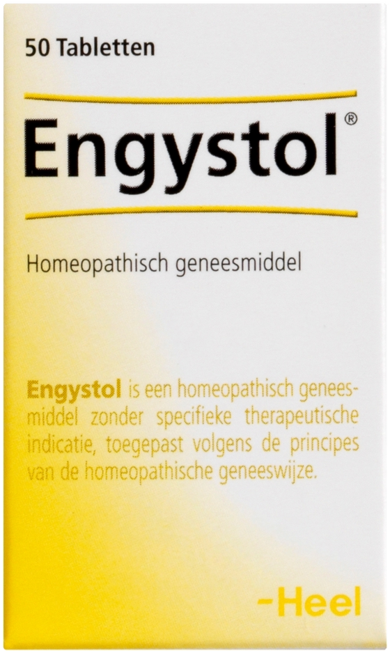 Heel Engystol Tabletten afbeelding