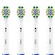 Oral-B Pro Floss Action Opzetborstels 4ST Afbeelding van de vier opzetborstels Oral-B Pro Floss Action Opzetborstels 4ST Afbeelding van de vier opzetborstels