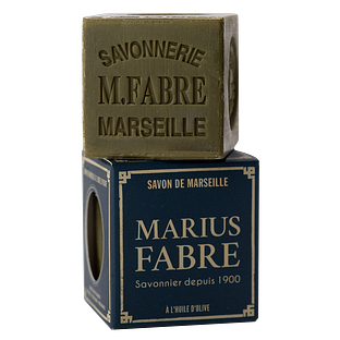 Marius Fabre Savon Marseille Zeepdoos Olijf 200GR Marius Fabre Savon Marseille Zeepdoos Olijf 200GR