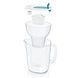 Brita Style Waterfilterkan Grijs + 1 Maxtra Filterpatroon 2,4LT