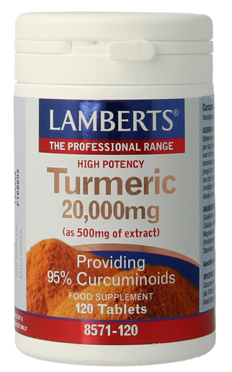 Lamberts Curcuma 20.000mg Tabletten 120TB