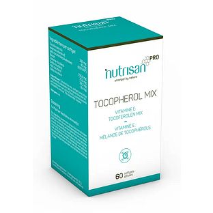 Nutrisan Pro Tocopherol Mix Softgels 60SG Nutrisan Pro Tocopherol Mix Softgels 60SG