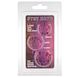 Eros Stay Hard Cock Rings Pink 3ST