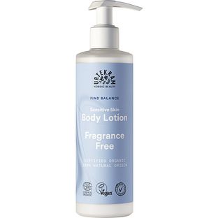 Urtekram Sensitive Skin Body Lotion Geurvrij 245ML