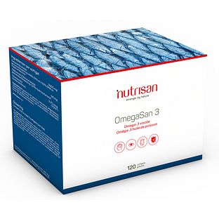 Nutrisan OmegaSan 3 Capsules 120ST