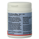 Lamberts Koreaanse Ginseng 1200mg Tabletten 60TB Achterzijde met ingrediënteninformatie Lamberts Koreaanse Ginseng 1200mg Tabletten 60TB Achterzijde met ingrediënteninformatie