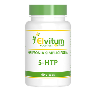 Elvitum Griffonia Simplicifolia 5-HTP Capsules 60VCP