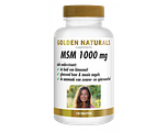 Golden Naturals MSM 1000 mg Tabletten 120TB Golden Naturals MSM 1000 mg Tabletten 120TB