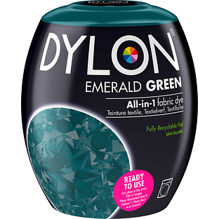 Dylon Emerald Green All-in-1 Textielverf 350GR