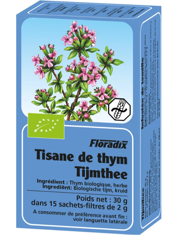 Salus Floradix Tijmthee