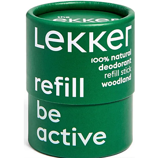 The Lekker Company Deodorant Refill Stick Be Active 40GR