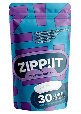 Zippit Slaapstrips Mond afbeelding