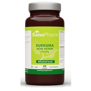 Sanopharm WholeFood Kurkuma Capsules 60CP