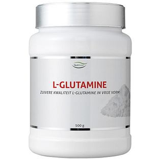 Nutrivian L-Glutamine Poeder 500GR Nutrivian L-Glutamine Poeder 500GR