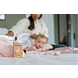 HappySoaps Baby & Kids Body Oil Bar 80GR baby model sfeerbeeld