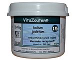 Vita Reform Van der Snoek Vita Reform Vitazouten Nr. 15 Kalium Jodatum 360TB Vita Reform Van der Snoek Vita Reform Vitazouten Nr. 15 Kalium Jodatum 360TB