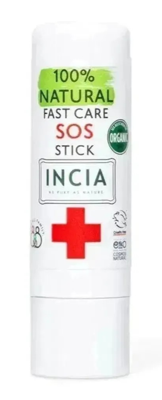 Incia 100 % Natural Fast Care SOS Stick afbeelding