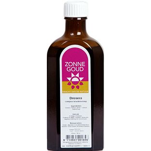 Zonnegoud Drosera Complex Siroop 150ML