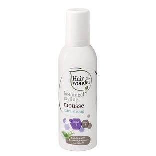 Hairwonder Botanical Styling Extra Strong Mousse 200ML
