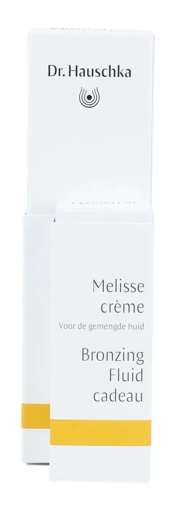 Dr. Hauschka Melissecr?me & Bronzing Fluid Giftset