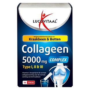 Lucovitaal Collageen Complex Sticks 14ST
