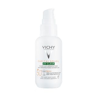 Vichy Capital Soleil UV Clear  Anti Imperfections Water Fluide SPF50+ 40ML