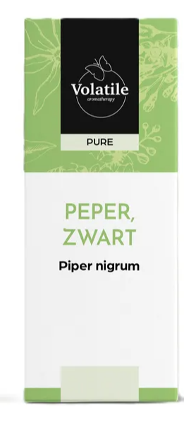 Volatile Zwarte Peper (Piper Nigrum) 10ml