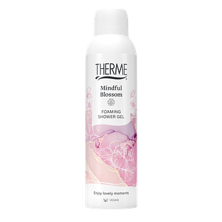 Therme Mindful Blossom Foaming Shower Gel 200ML