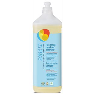 Sonett Handzeep Sensitive Navulling 1LT
