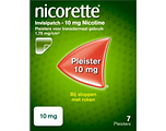 Nicorette Pleister 10mg Invisipatch 7ST
