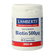 Lamberts Biotine 500 mcg Capsules 90VCP