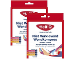 HeltiQ Niet Verklevend Wondkompres Duoverpakking 2x10ST