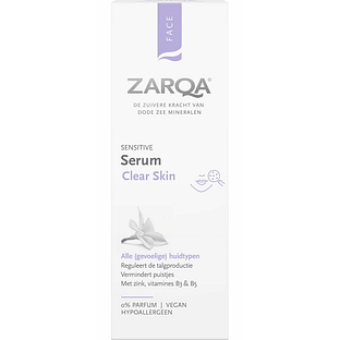 Zarqa Face Sensitve Serum Clear Skin 30ML