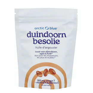 Arctic Blue Duindoornbesolie Capsules 120CP