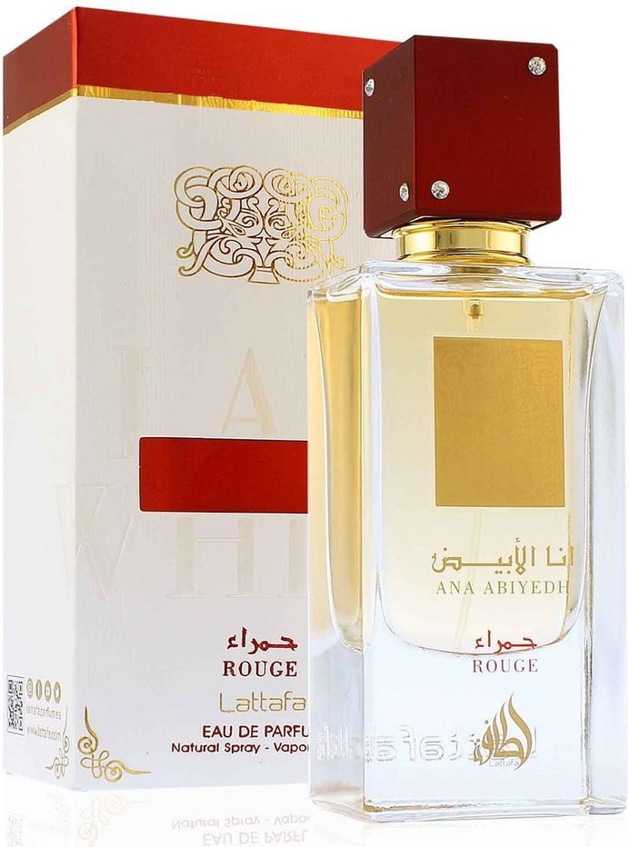 Lattafa Abiyedh Rouge Eau de Parfum afbeelding