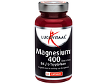 Lucovitaal Magnesium 400 met Vitamine B6 & L-Tryptofaan capsules 60CP Lucovitaal Magnesium 400 met Vitamine B6 & L-Tryptofaan capsules 60CP