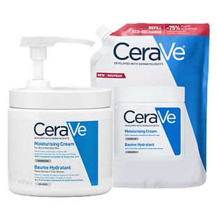 CeraVe Hydraterende Crème Refill bundel 2st CeraVe Hydraterende Crème Refill bundel 2st