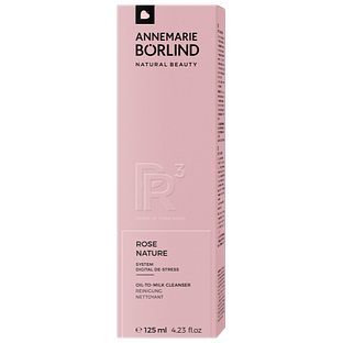 Annemarie Börlind Rose Nature Cleanser Oil To Milk Cleanser 125ML