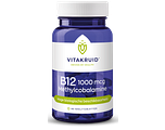 Vitakruid B12 1000 mcg Actief Methylcobalamine Vitamine 90TB