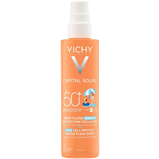 Vichy Capital Soleil Cell Protect Fluïde Spray Kids SPF50+ 200ML