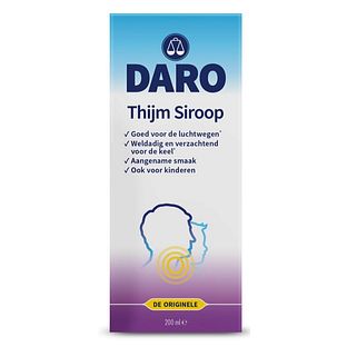 Daro Thijmsiroop 200ML